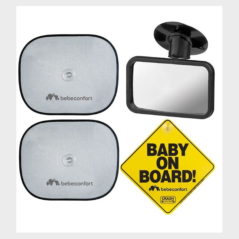 Bebeconfort Rejsesikkerhedsst - 4 Dele