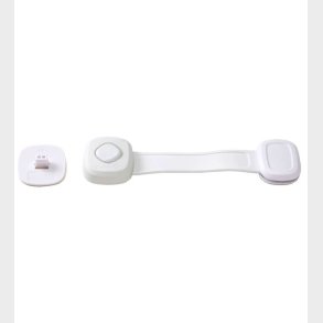 Safety 1st Multi-Sikkerhedsls m. Snydeknap - Hvid