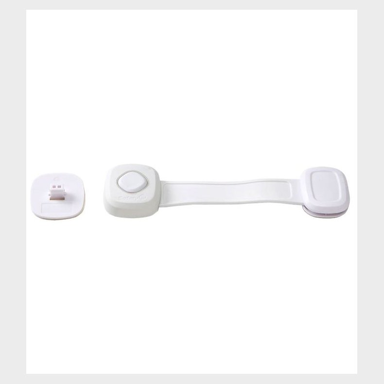 Safety 1st Multi-Sikkerhedsls m. Snydeknap - Hvid