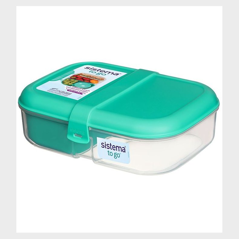 Sistema Madkasse - Ribbon Lunch To Go - 1,1 l - Turkis