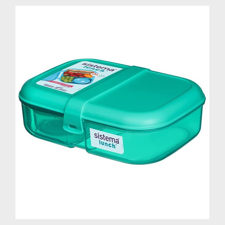 Sistema Madkasse - Ribbon Lunch - 1,1 l - Turkis