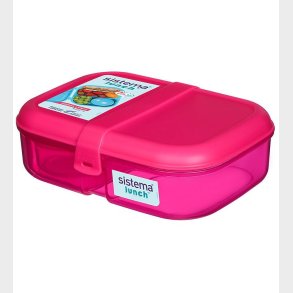 Sistema Madkasse - Ribbon Lunch - 1,1 l - Pink