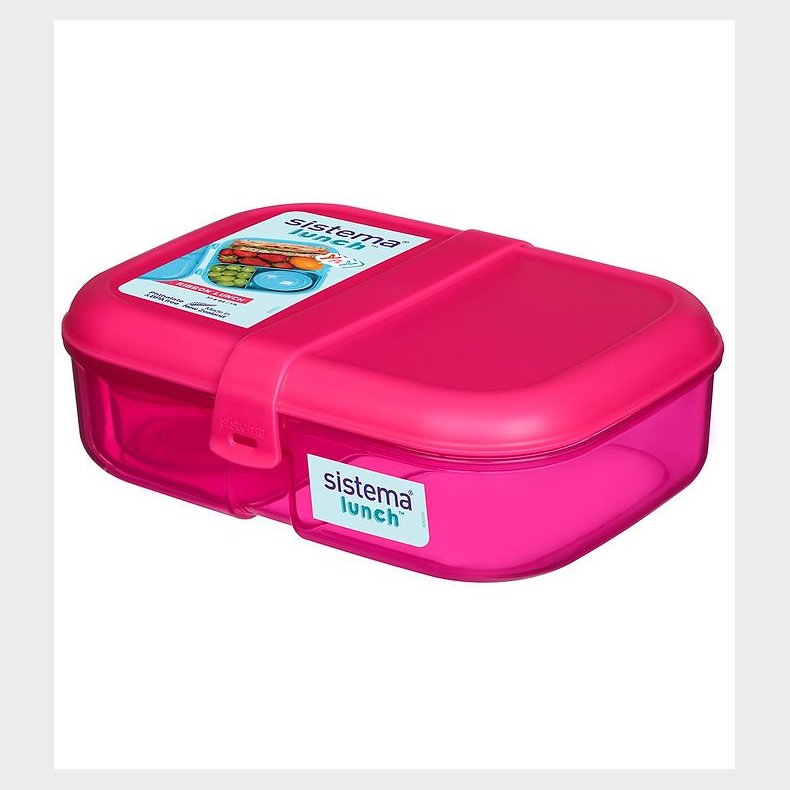 Sistema Madkasse - Ribbon Lunch - 1,1 l - Pink