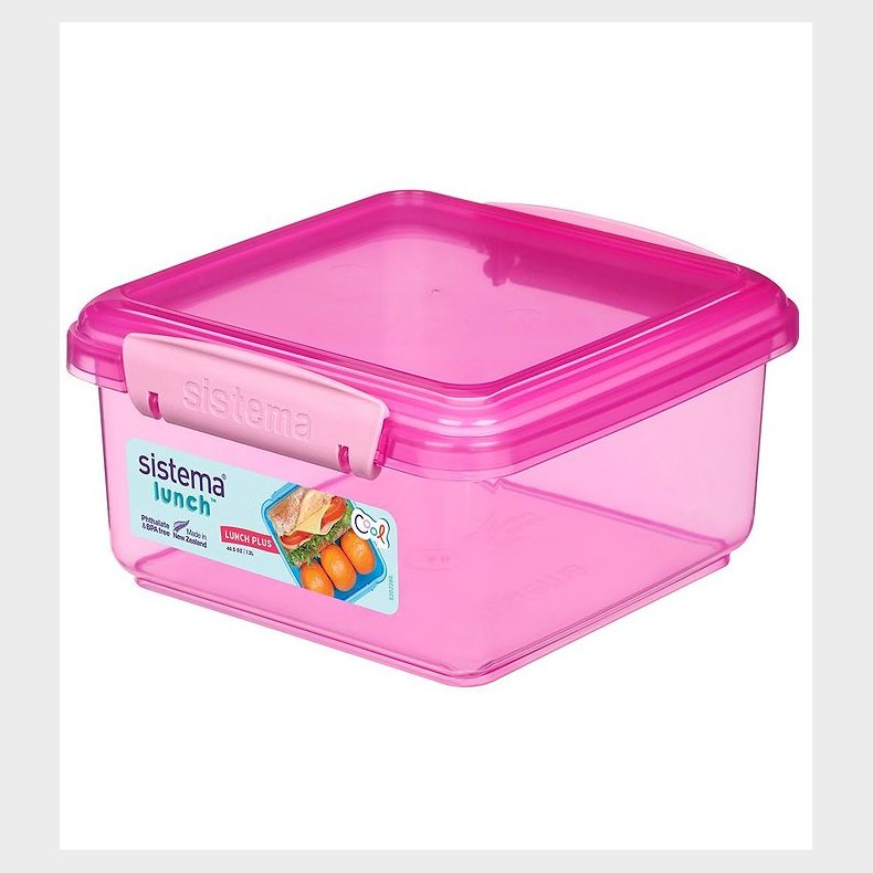 Sistema Madkasse - Lunch Plus - 1,2 - Pink
