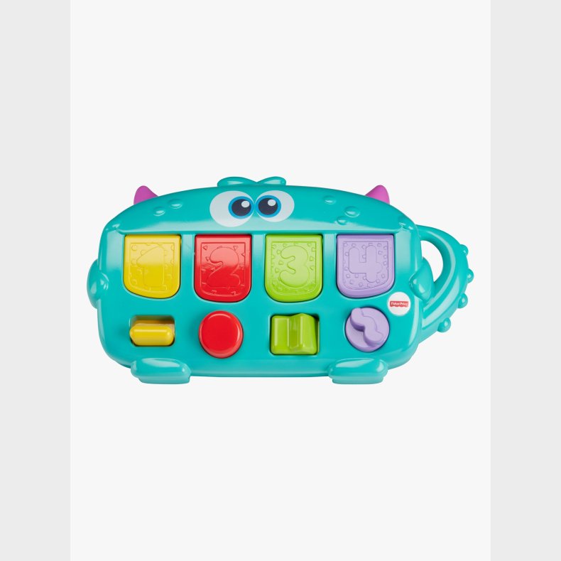 Fisher-Price Monster Pop-Up Surprise Aktivitetsleget�j