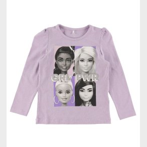 Name It Bluse - NmfSemma Barbie - Orchid Petal