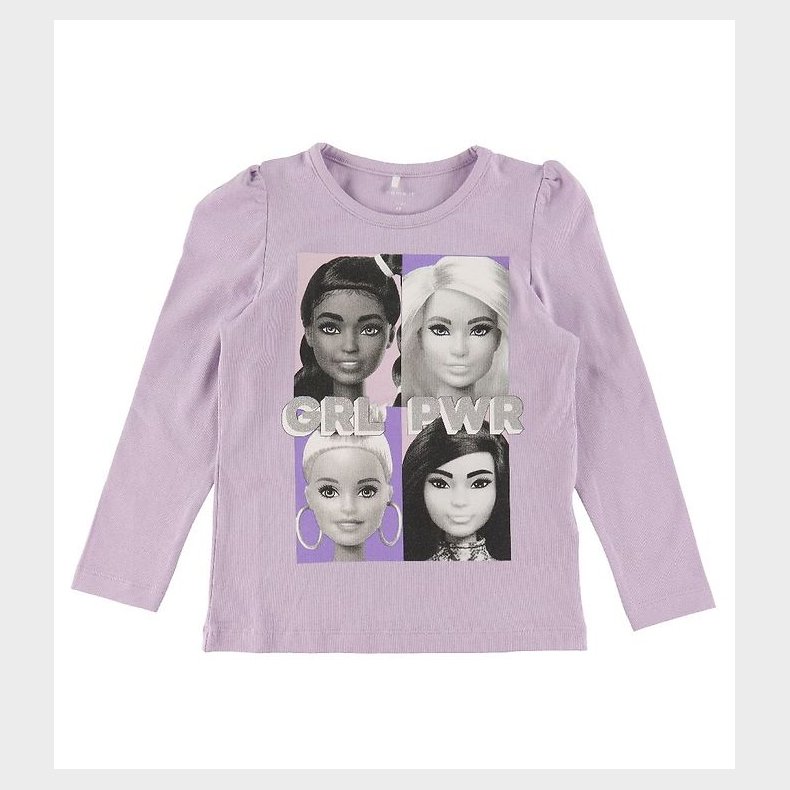 Name It Bluse - NmfSemma Barbie - Orchid Petal