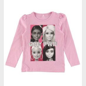Name It Bluse - NmfSemma Barbie - Lilac Sachet
