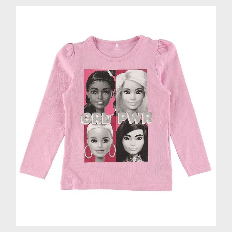 Name It Bluse - NmfSemma Barbie - Lilac Sachet