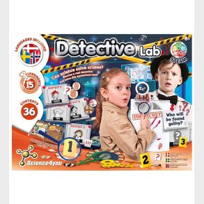 Liniex Science4you S�t - Detective Lab