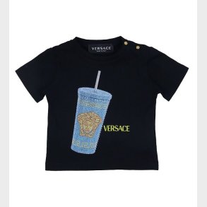 Versace T-shirt - Sort m. Print