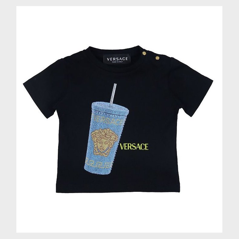 Versace T-shirt - Sort m. Print