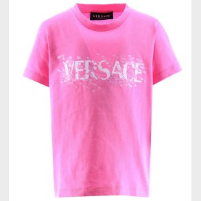 Versace T-shirt - Pink Paradise m. Print