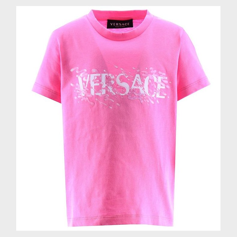 Versace T-shirt - Pink Paradise m. Print