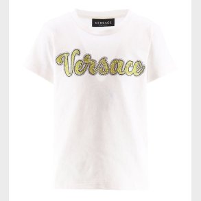 Versace T-shirt - Hvid m. Similisten