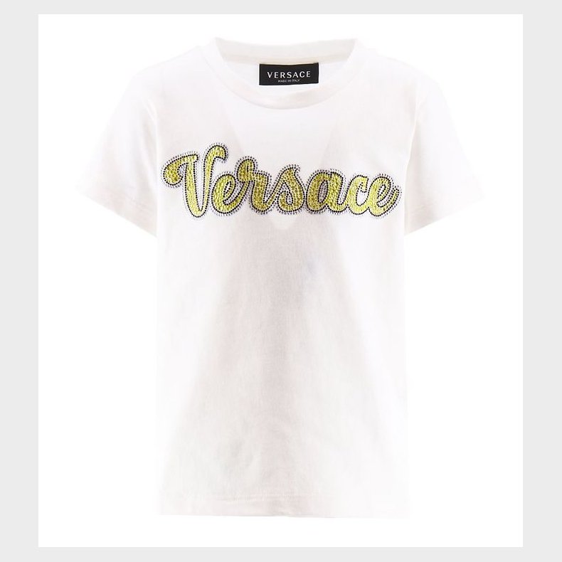 Versace T-shirt - Hvid m. Similisten