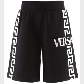 Versace Sweatshorts - Sort m. Hvid