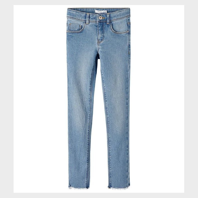 Name It Jeans - Noos - NkfPolly - Light Blue Denim