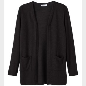 Name It Cardigan - Noos - Strik - NkfVicti - Sort