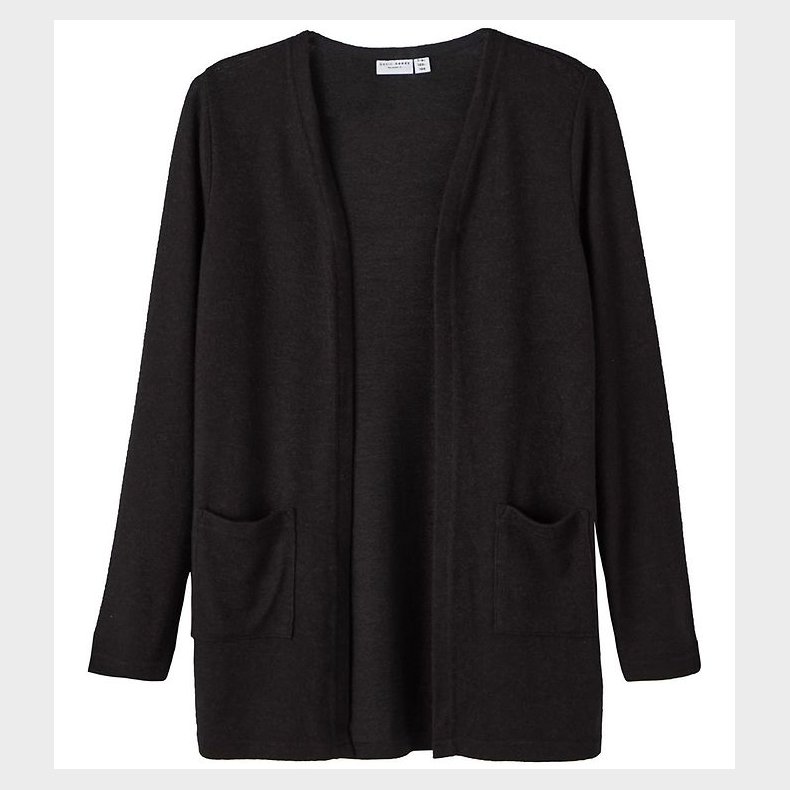 Name It Cardigan - Noos - Strik - NkfVicti - Sort
