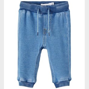 Name It Sweatpants - Noos - NbnRome - Medium Blue Denim