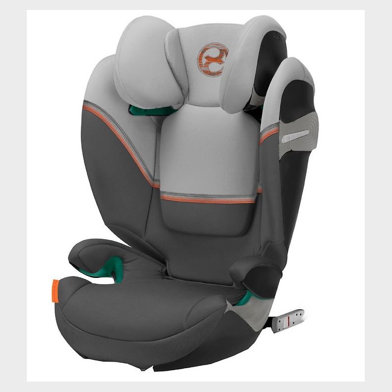 Cybex Autostol - Solution S2 I-Fix - Lava Grey Mid Grey