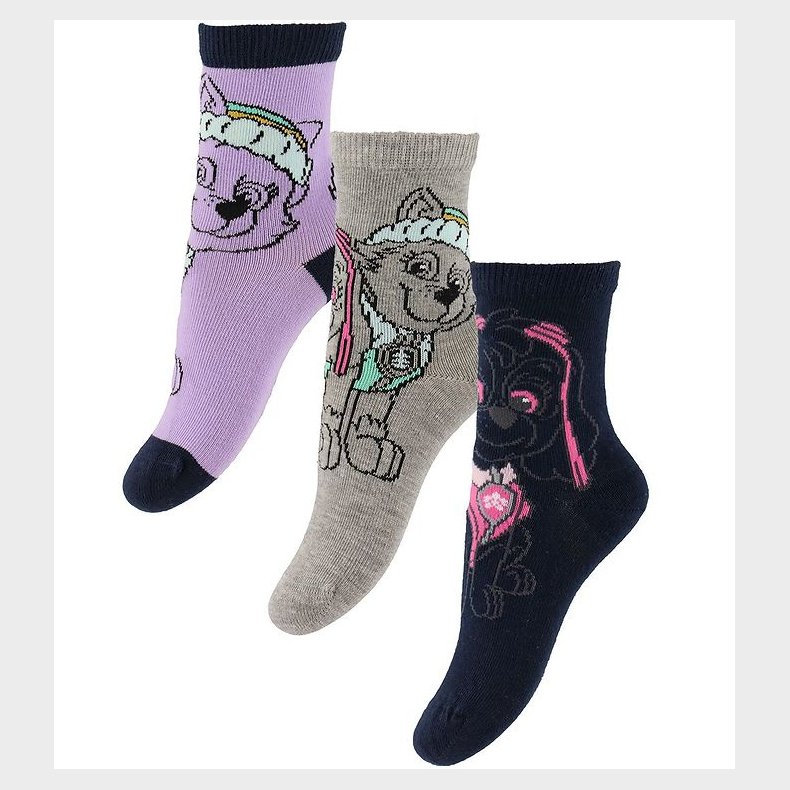 Name It Strmper - NmfJana PawPatrol - 3-pak - Dark Sapphire