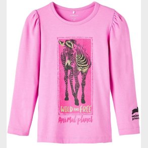 Name It Bluse - NmfJessica AnimalPlanet - Cyclamen