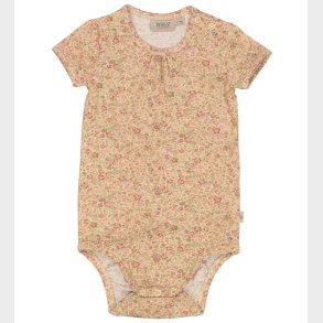 Wheat Body k/ - Barely Beige Small Flowers