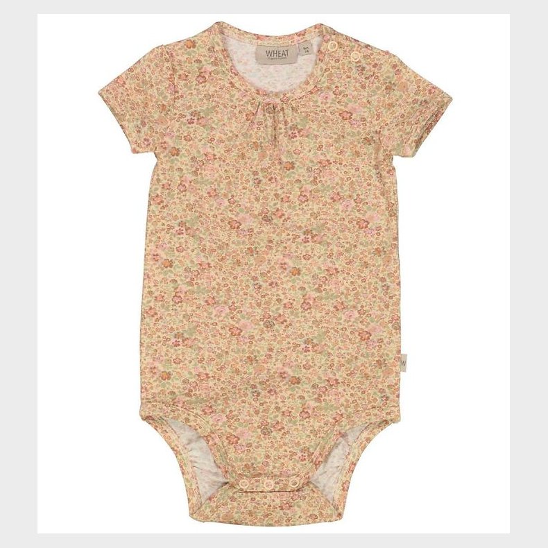 Wheat Body k/ - Barely Beige Small Flowers