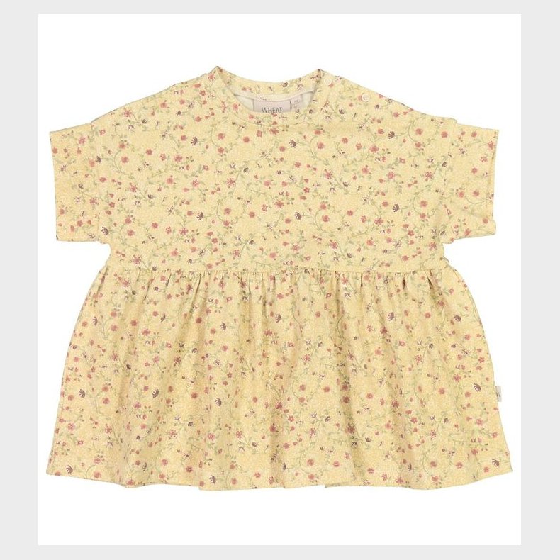 Wheat Kjole - Jersey - Emilie - Clam Flower Vine