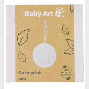 Baby Art Hnd- Og Fodaftryk St - Pure Print