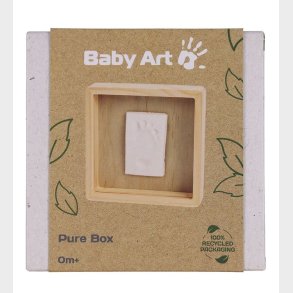 Baby Art Hnd- Og Fodaftryk St - Pure Box