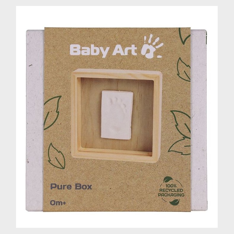 Baby Art Hnd- Og Fodaftryk St - Pure Box