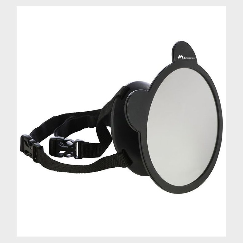 Bebeconfort Bagsdespejl - Sort