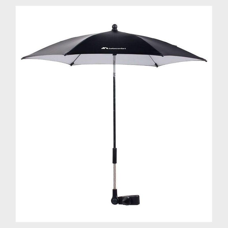 Bebeconfort Barnevognsparasol - UV50+ - Sort