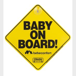 Bebeconfort Skilt til Bil - Baby On Board
