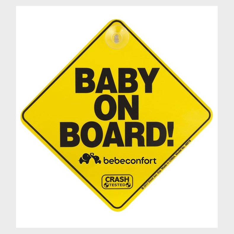 Bebeconfort Skilt til Bil - Baby On Board