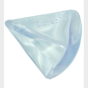 Safety 1st Hjrnebeskyttere - 4-pak - Gennemsigtig