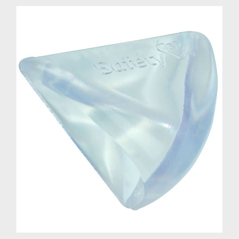 Safety 1st Hjrnebeskyttere - 4-pak - Gennemsigtig