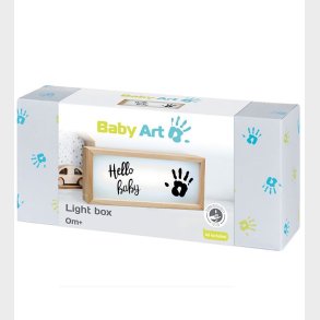 Baby Art Lyskasse m. Aftryk - Tr