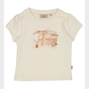 Wheat T-shirt - Holiday Home - Eggshell