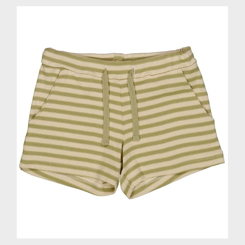 Wheat Shorts - Walder - Green Stripe