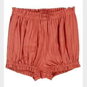 Wheat Shorts - Angie - Dark Terracotta