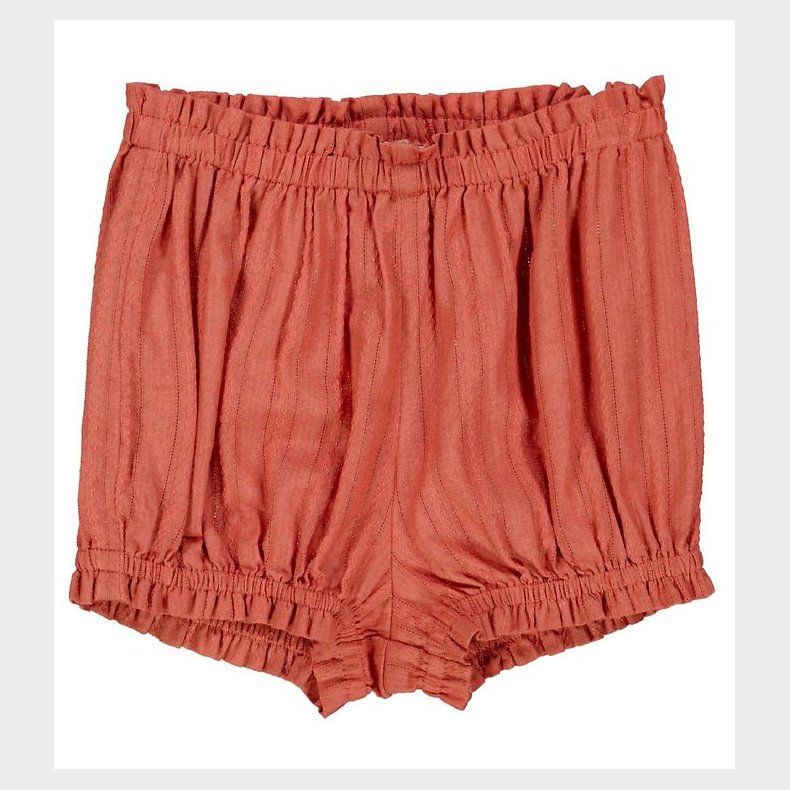 Wheat Shorts - Angie - Dark Terracotta