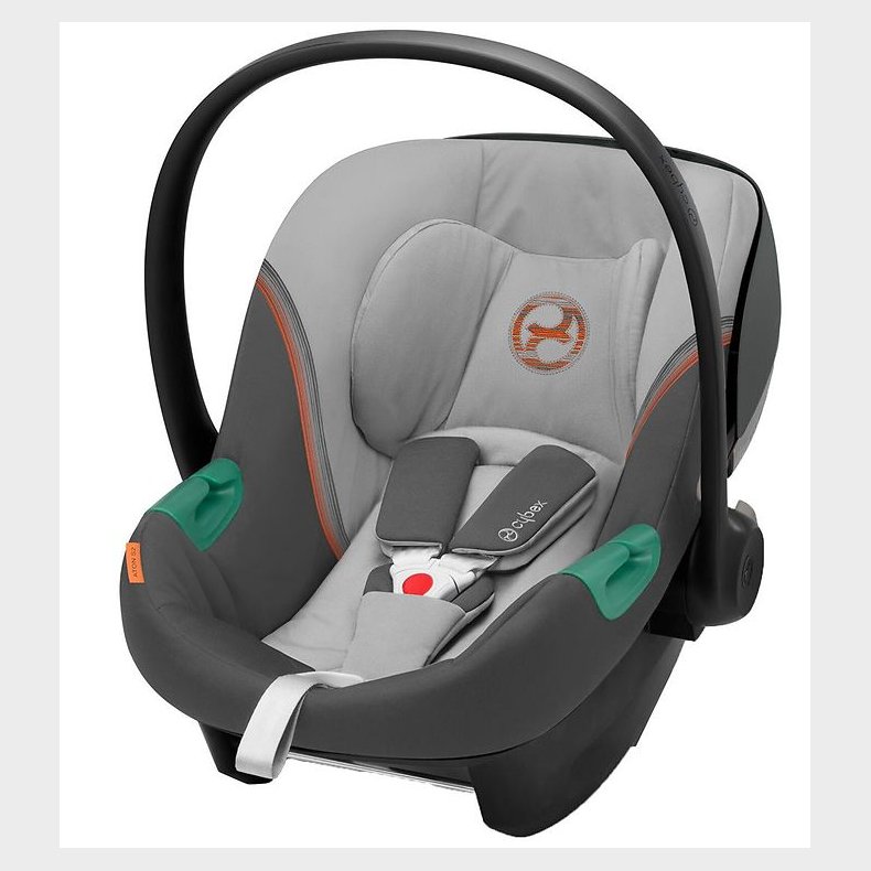 Cybex Autostol - Aton S2 I-Size - Lava Grey Mid Grey