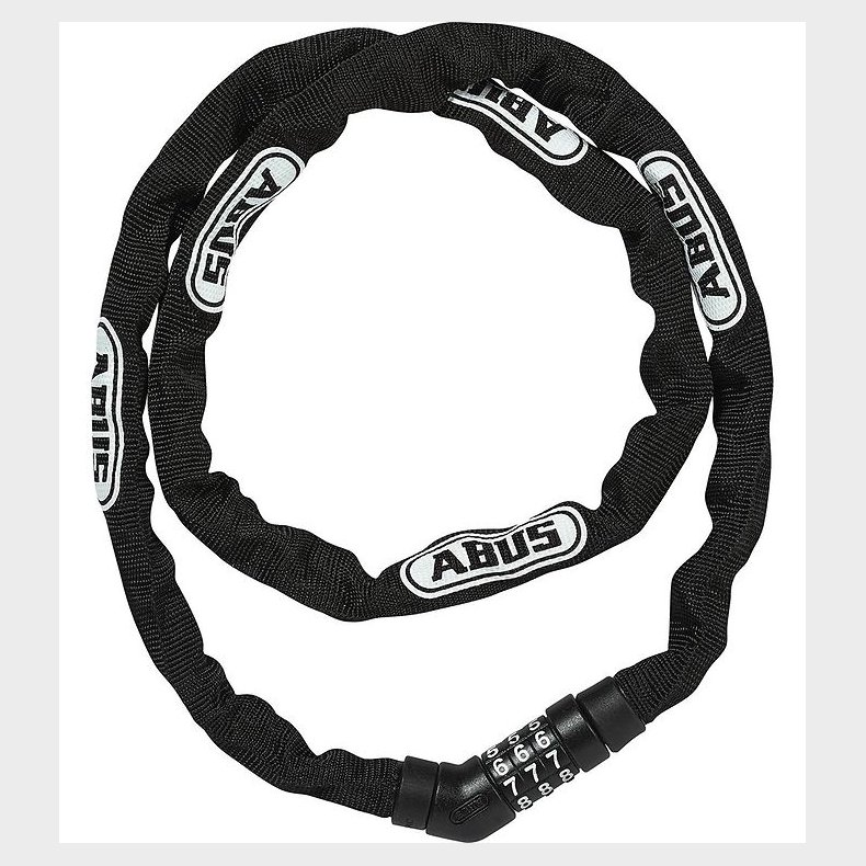 Abus Kdels - 4804C - 110 cm - Sort