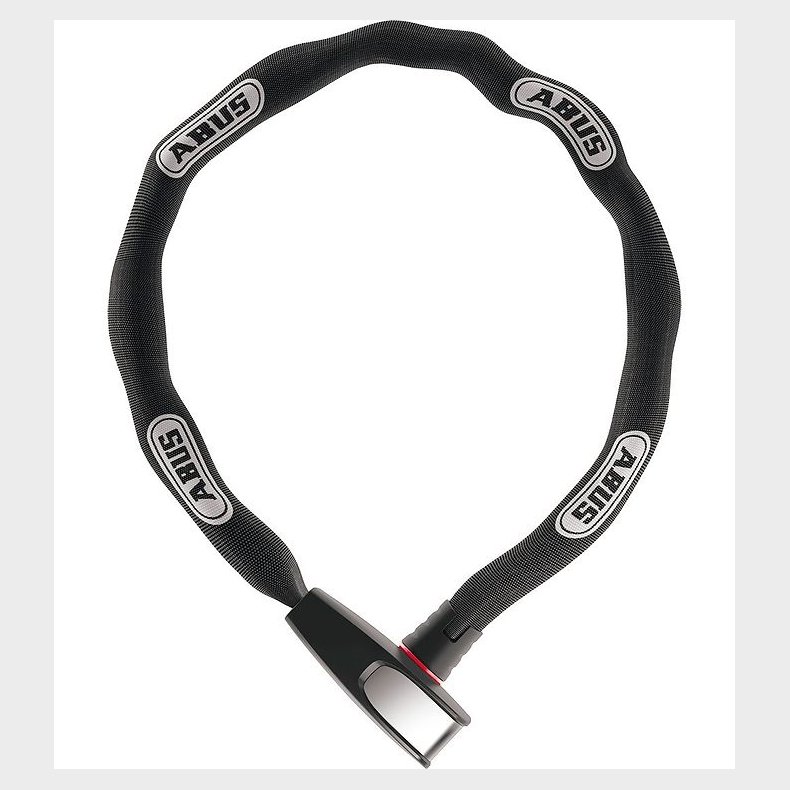 Abus Kdels - Catena 6806K - 110 cm - Sort