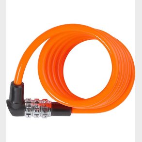 Abus Spiralls - 3506C - 120 cm - Orange