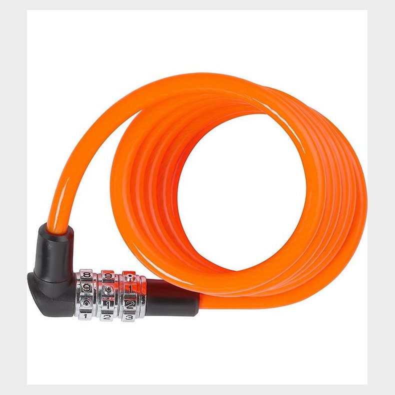 Abus Spiralls - 3506C - 120 cm - Orange